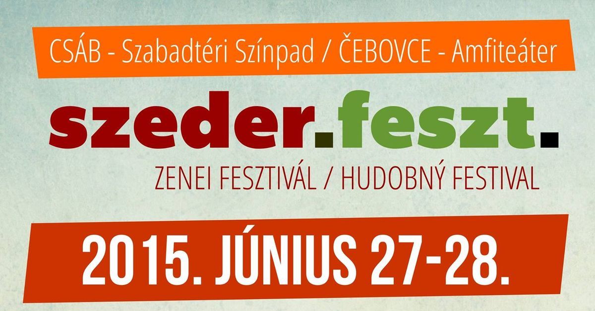 Itt a program – jön az első szederFESZT